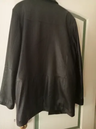 Chaqueta Selected Negra