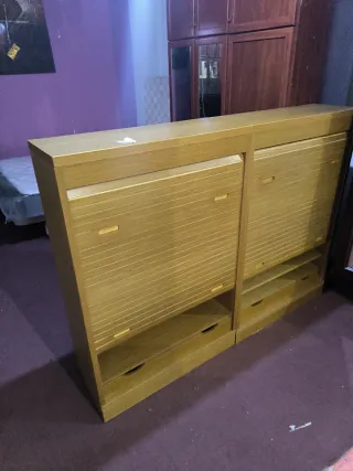 Zapatero persiana madera