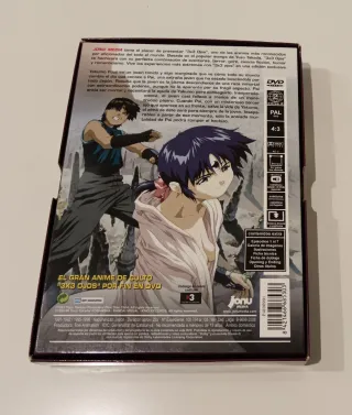 3x3 Ojos pack DVD