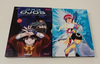3x3 Ojos pack DVD