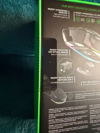 Razer Basilisk V3 Pro Ratón Inalámbrico RGB