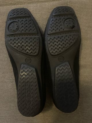 Ballerine Geox nere con fibbia argento