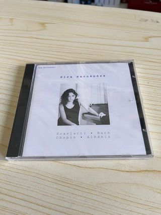 CD Sira Hernández - Scarlatti, Bach, Chopin, Albén