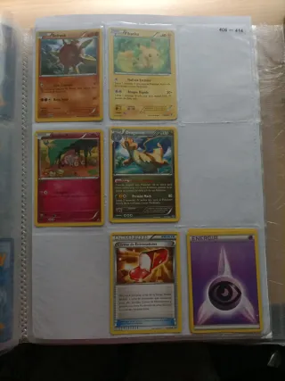 Lote Cromos Pokémon Solrock, Pikachu, Dragonite