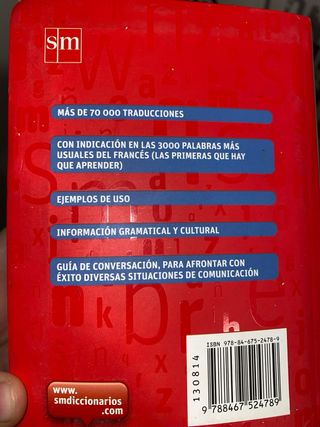 Diccionario Dico Avanzado. Français - Espagnol ...