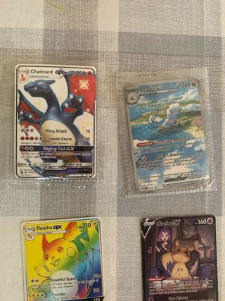 Cartas Pokémon Variadas 1-1,5€ 10-10€ 25-30€ 50-50