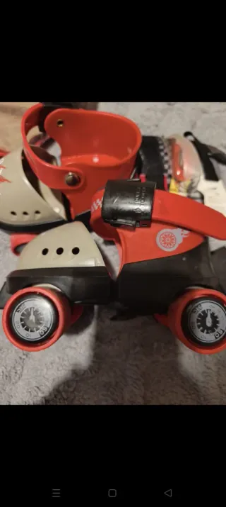 Patines Cars Ajustables Niños