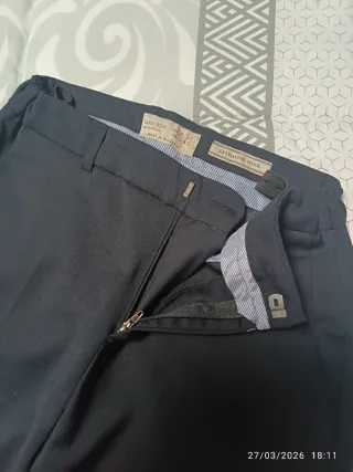 Traje de ceremonia azul niño Zara Talla 9-10 años.