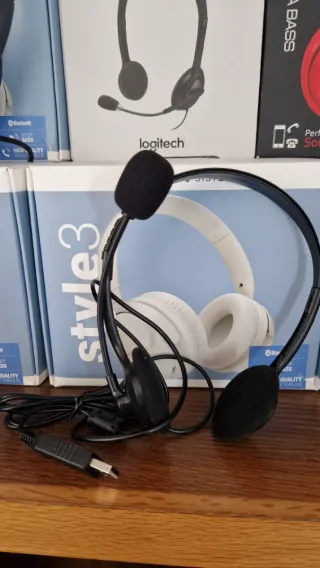 Lote de Auriculares y Cascos