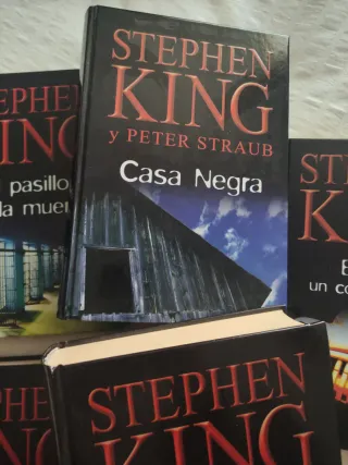 Lote libros de Stephen King