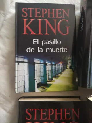 Lote libros de Stephen King
