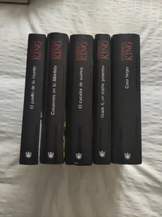 Lote libros de Stephen King