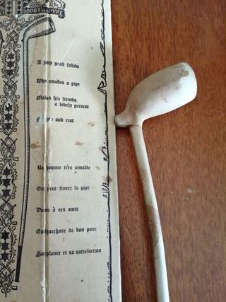 1Pipa in argilla Goedewaagen anni 60' Olandese
