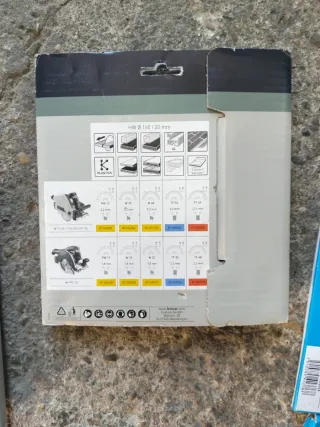 Disco Festool HW 160x20x2,2mm