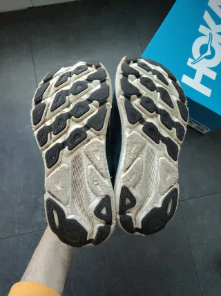 Hoka One One Zapatillas Teal/Oro