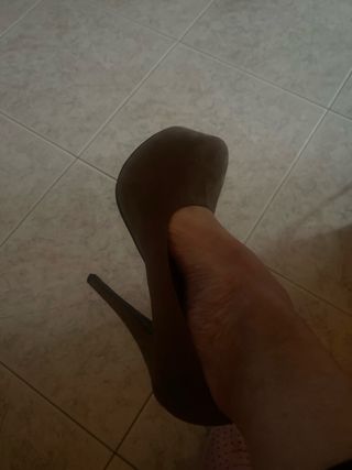 Scarpe con tacco DIAMANTIQUE beige/marrone