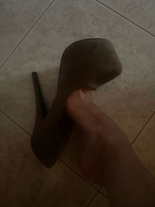 Scarpe con tacco DIAMANTIQUE beige/marrone