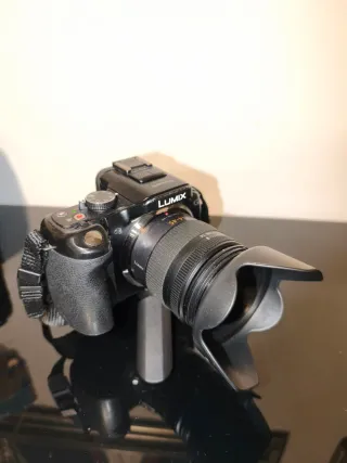 Kit Lumix G5 + Lente 14-45 Mega O.I.S