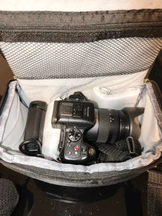 Kit Lumix G5 + Lente 14-45 Mega O.I.S