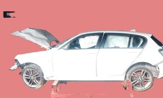 Maneta exterior tras der bmw 2678563 e9xr1 serie 1