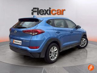 Hyundai Tucson 1.7 CRDi 85kW (115CV) BD Klass Nav 4x2