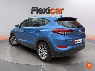 Hyundai Tucson 1.7 CRDi 85kW (115CV) BD Klass Nav 4x2