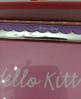 Estuche Hello Kitty Marco Fotos y Peluche