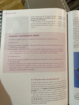 Cultura audiovisual I. 1º Bachillerato