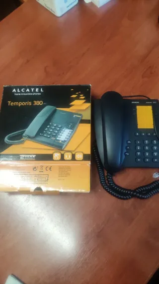 Teléfono fijo Alcatel Temporis 380