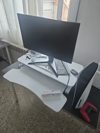 Elevador de mesa/escritorio ajustable