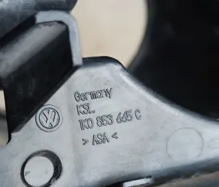 Rejillas Parachoques VW Golf V (2 uds)