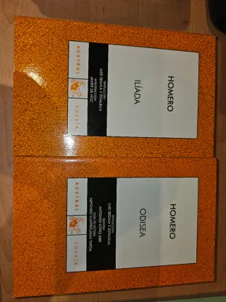 Clásicos literatura: La Regenta + Ilíada + Odisea