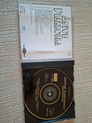 CD Astor Piazzolla - Títulos Varios