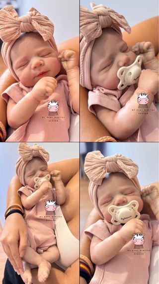 Bebé Reborn realista