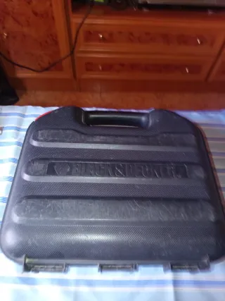 Taladro Atornillador Black & Decker batería Nueva,