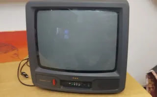 TV Mivar 15 a tubo catodico grigio
