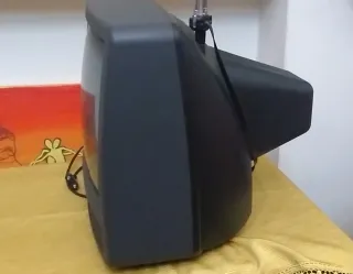 TV Mivar 15 a tubo catodico grigio