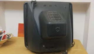 TV Mivar 15 a tubo catodico grigio
