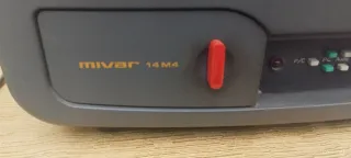 TV Mivar 15 a tubo catodico grigio