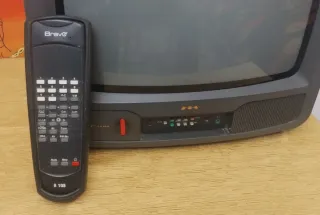 TV Mivar 15 a tubo catodico grigio