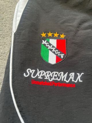 Pantalón Umbro x Supreme Negro