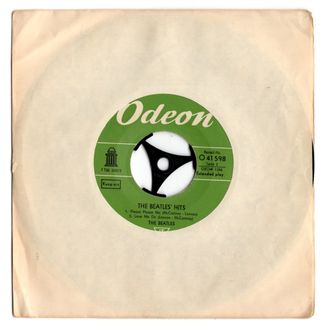 The Beatles Hits Odeon Alemania