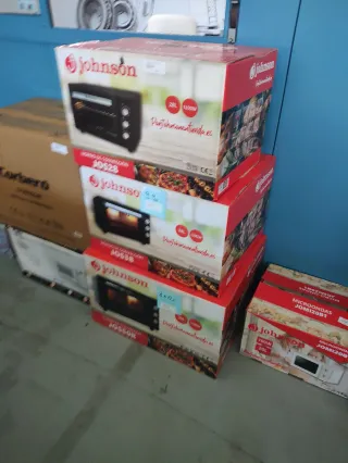 Horno de sobremesa nuevos desde
