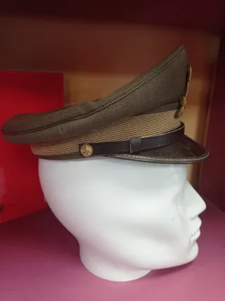 Gorra Artillería Militar Bordada