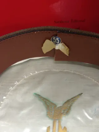 Gorra Artillería Militar Bordada