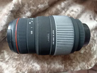 Sigma 70-300mm f/4-5.6 APO DG Macro Teleobjetivo