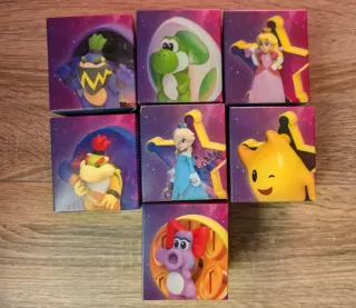 Cambio Muñecos Super Mario Bros