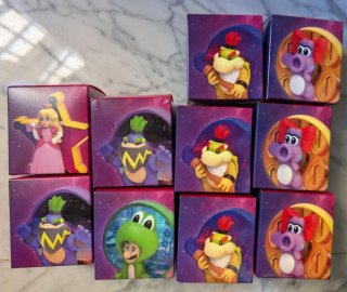 Muñecos Super Mario Bros