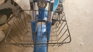 Cesta metálica vespino sc