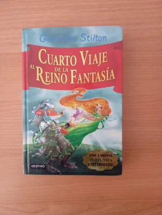Cuarto viaje al Reino de la Fantasía: ¡Con 3 nu...